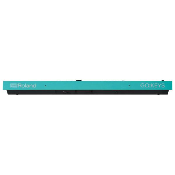 Sintetizator digital Roland GoKeys 3-TQ 61 clape / 128 voci / Plastic / Turquoise photo 3
