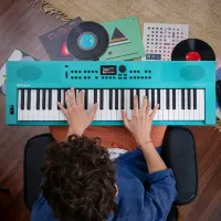 Цифровой синтезатор Roland GoKeys 3-TQ 61 клавиш / 128 голоса / Пластик / Аквамариновый photo 4