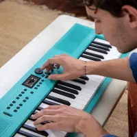 Цифровой синтезатор Roland GoKeys 3-TQ 61 клавиш / 128 голоса / Пластик / Аквамариновый photo 5