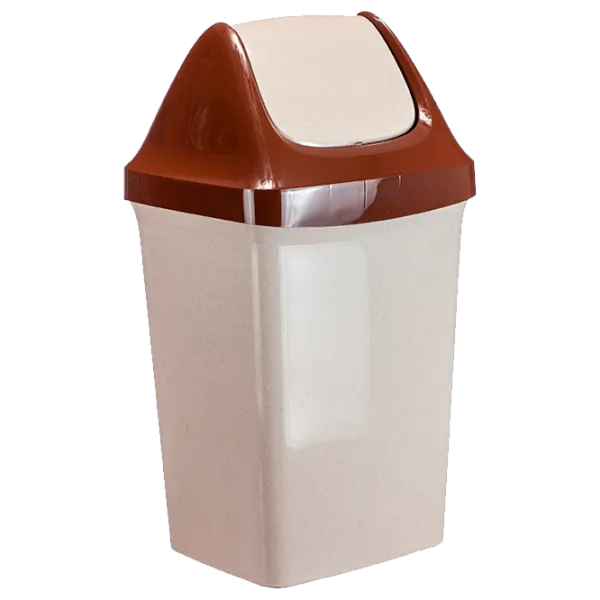 Coș de gunoi Idea М2461 10 l / Plastic / Multicolor photo 2