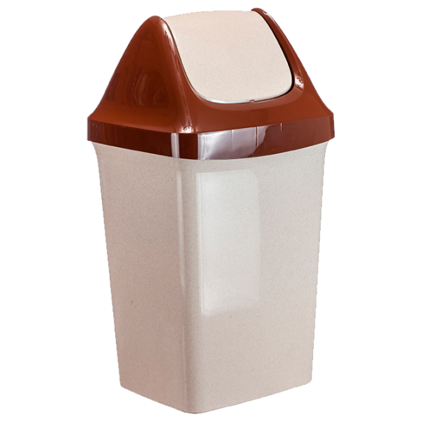 Coș de gunoi Idea М2461 10 l / Plastic / Multicolor photo 2
