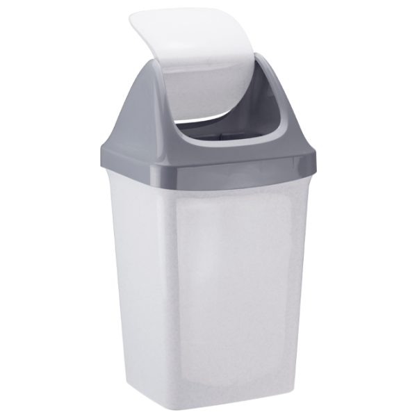 Coș de gunoi Idea М2461 10 l / Plastic / Multicolor photo 3