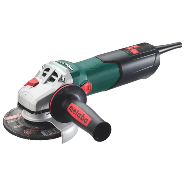 Polizor Metabo W 9-125 Unghiular / 900 W / Green photo 1