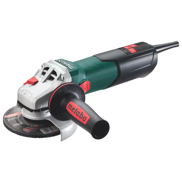 Polizor Metabo W 9-125 Unghiular / 900 W / Green photo 1
