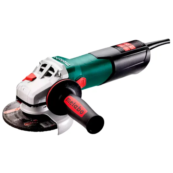 Polizor Metabo WEV 11-125 Unghiular / 1100 W / Green photo 1