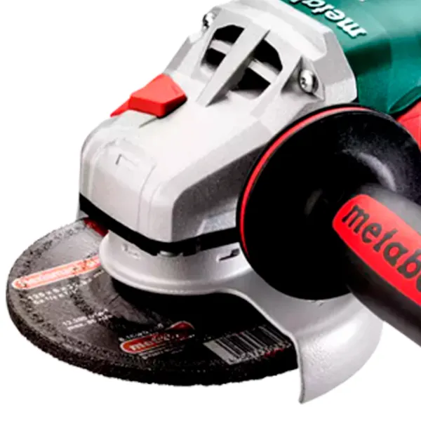 Polizor Metabo WEV 11-125 Unghiular / 1100 W / Green photo 2