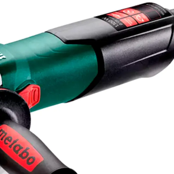Polizor Metabo WEV 11-125 Unghiular / 1100 W / Green photo 3