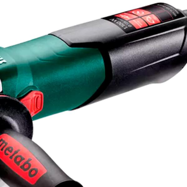 Polizor Metabo WEV 11-125 Unghiular / 1100 W / Green photo 3