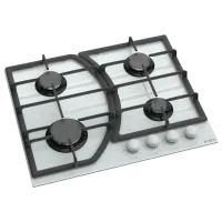 Газовая варочная панель Zanetti ECO 1160 Закаленное стекло / Белый