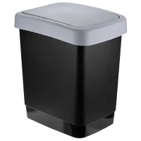 Coș de gunoi Idea М2475 18 l / Plastic / Gray