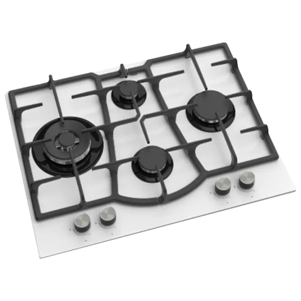 Газовая варочная панель Zanetti ECO 1180 Закаленное стекло / Белый photo 1 Газовая варочная панель Zanetti ECO 1180 Закаленное стекло / Белый photo 1