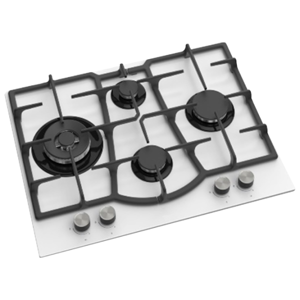 Газовая варочная панель Zanetti ECO 1180 Закаленное стекло / Белый photo 1 Газовая варочная панель Zanetti ECO 1180 Закаленное стекло / Белый photo 1