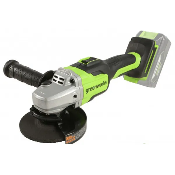 Polizor Greenworks GD24AG Unghiular / / Green photo 1