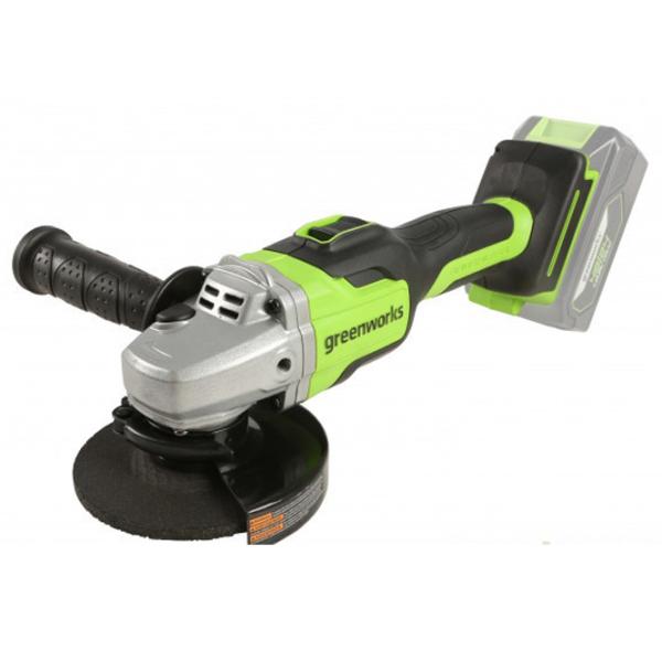 Polizor Greenworks GD24AG Unghiular / / Green photo 1