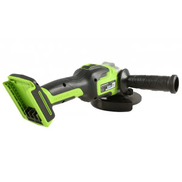 Polizor Greenworks GD24AG Unghiular / / Green photo 2