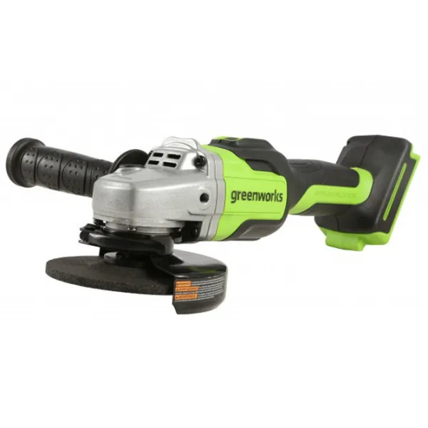Polizor Greenworks GD24AG Unghiular / / Green photo 3