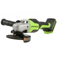 Polizor Greenworks GD24AG Unghiular / / Green photo 3