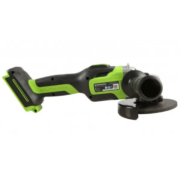 Polizor Greenworks GD24AG Unghiular / / Green photo 4