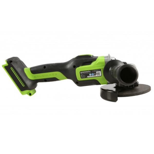 Polizor Greenworks GD24AG Unghiular / / Green photo 4