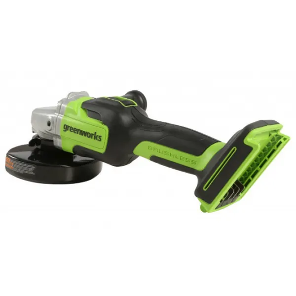 Polizor Greenworks GD24AG Unghiular / / Green photo 5