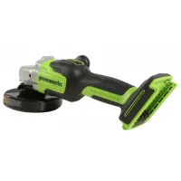 Polizor Greenworks GD24AG Unghiular / / Green photo 5