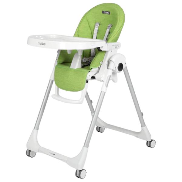 Стульчик для кормления Peg Perego Prima Pappa Follow Me Wonder () / 6 месяцев / Зеленый  photo 1