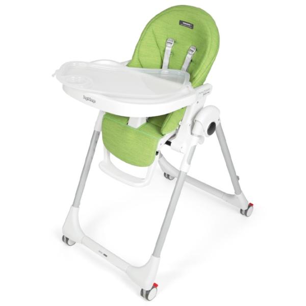 Стульчик для кормления Peg Perego Prima Pappa Follow Me Wonder () / 6 месяцев / Зеленый  photo 3