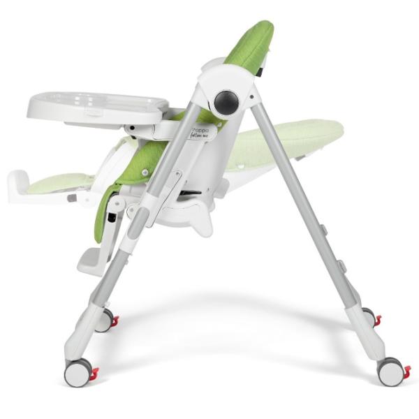 Стульчик для кормления Peg Perego Prima Pappa Follow Me Wonder () / 6 месяцев / Зеленый  photo 4