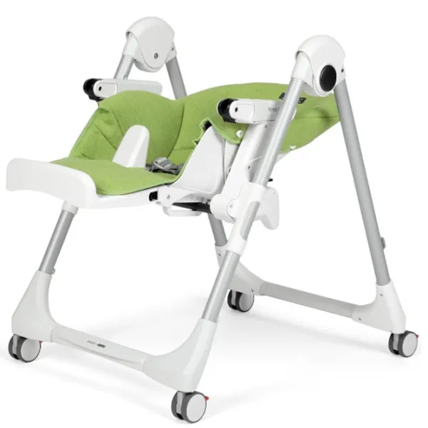 Стульчик для кормления Peg Perego Prima Pappa Follow Me Wonder () / 6 месяцев / Зеленый  photo 5