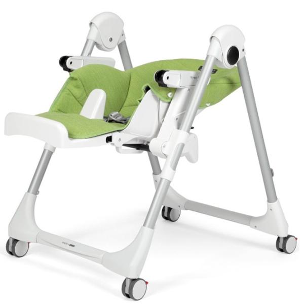 Стульчик для кормления Peg Perego Prima Pappa Follow Me Wonder () / 6 месяцев / Зеленый  photo 5