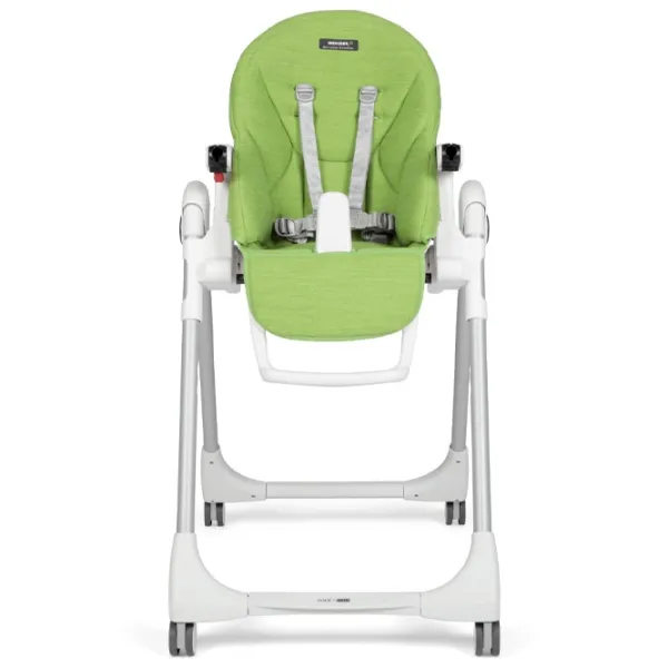 Стульчик для кормления Peg Perego Prima Pappa Follow Me Wonder () / 6 месяцев / Зеленый  photo 6