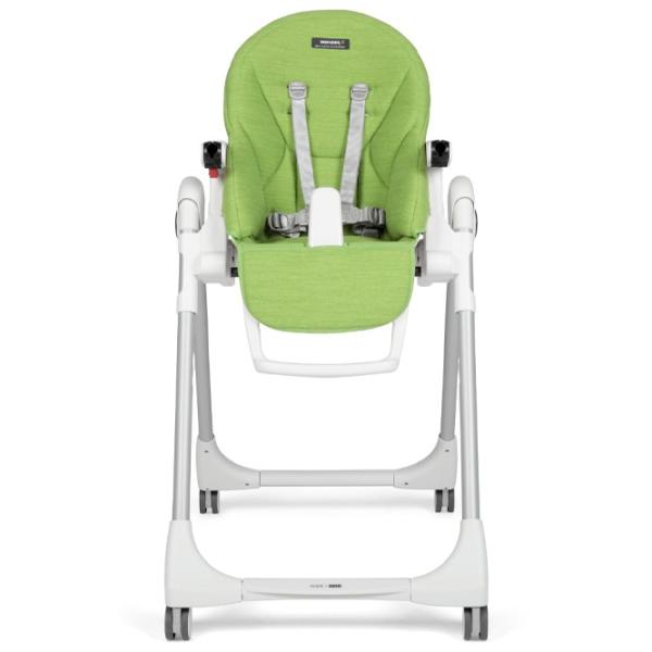 Стульчик для кормления Peg Perego Prima Pappa Follow Me Wonder () / 6 месяцев / Зеленый  photo 6