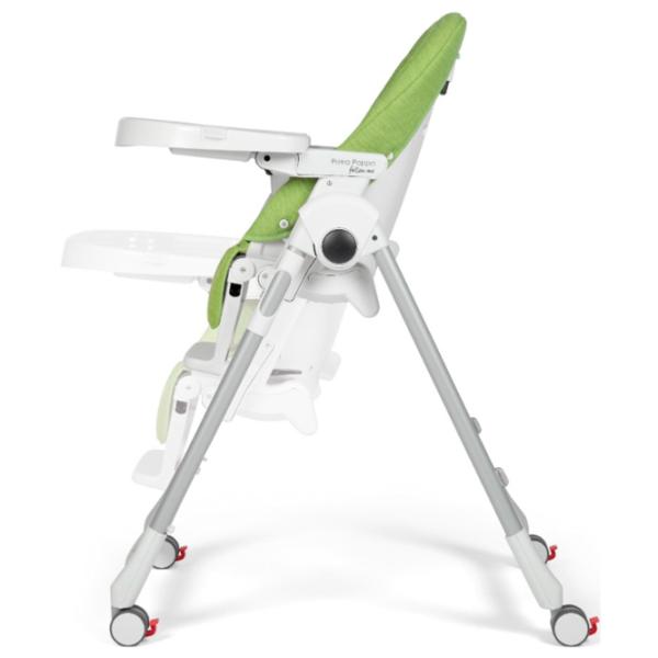 Стульчик для кормления Peg Perego Prima Pappa Follow Me Wonder () / 6 месяцев / Зеленый  photo 8