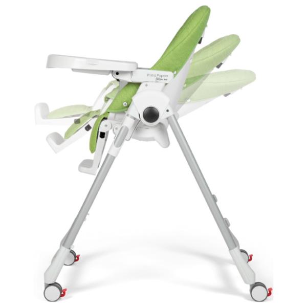 Стульчик для кормления Peg Perego Prima Pappa Follow Me Wonder () / 6 месяцев / Зеленый  photo 9