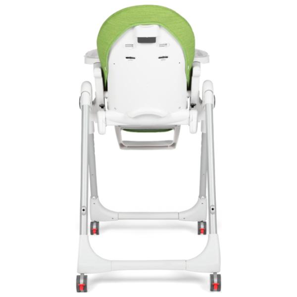 Стульчик для кормления Peg Perego Prima Pappa Follow Me Wonder () / 6 месяцев / Зеленый  photo 10