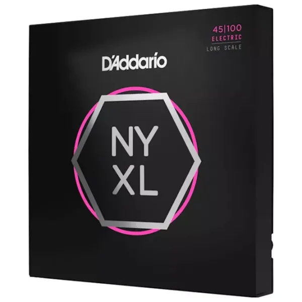 Coardă D'Addario NYXL45100  Silver / Nichel photo 3