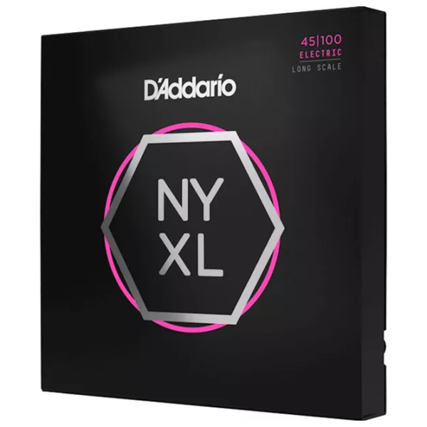 Coardă D'Addario NYXL45100  Silver / Nichel photo 3