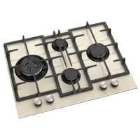 Газовая варочная панель Zanetti ECO 1190 Закаленное стекло / Бежевый