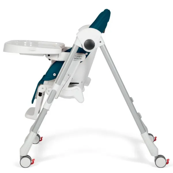 Стульчик для кормления Peg Perego Prima Pappa Follow Me Plus () / 0 месяцев / Petrolio  photo 2