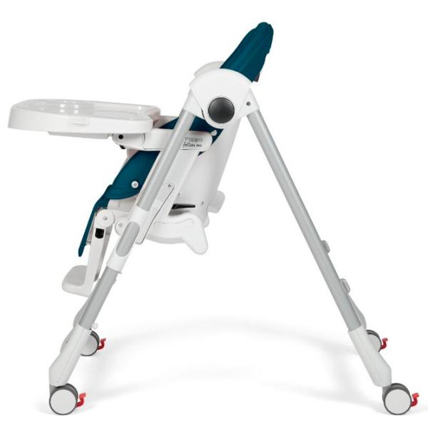 Стульчик для кормления Peg Perego Prima Pappa Follow Me Plus () / 0 месяцев / Petrolio  photo 2