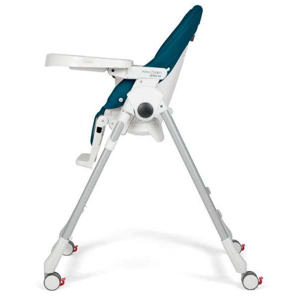 Стульчик для кормления Peg Perego Prima Pappa Follow Me Plus () / 0 месяцев / Petrolio  photo 4
