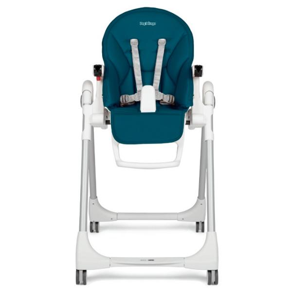 Стульчик для кормления Peg Perego Prima Pappa Follow Me Plus () / 0 месяцев / Petrolio  photo 8
