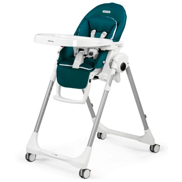 Стульчик для кормления Peg Perego Prima Pappa Follow Me Plus () / 0 месяцев / Petrolio  photo 9