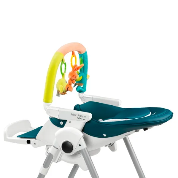 Стульчик для кормления Peg Perego Prima Pappa Follow Me Plus () / 0 месяцев / Petrolio  photo 10