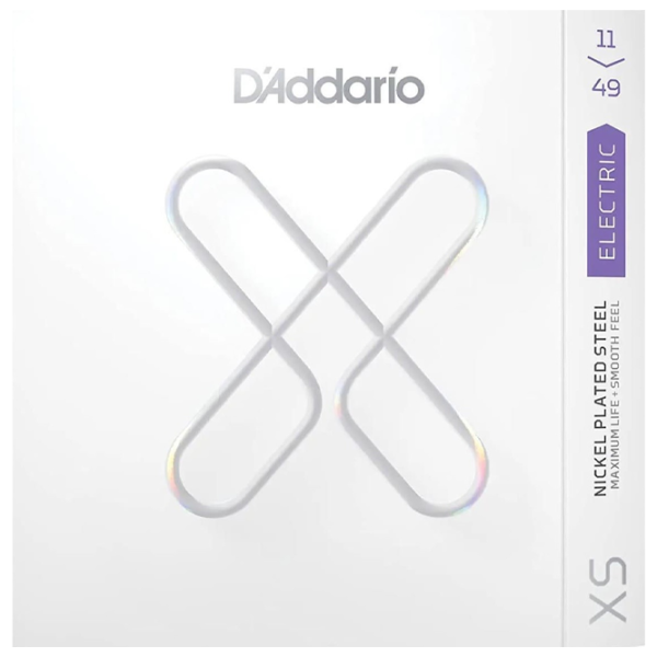 Coardă D'Addario XSE1149  Silver / Oțel photo 1