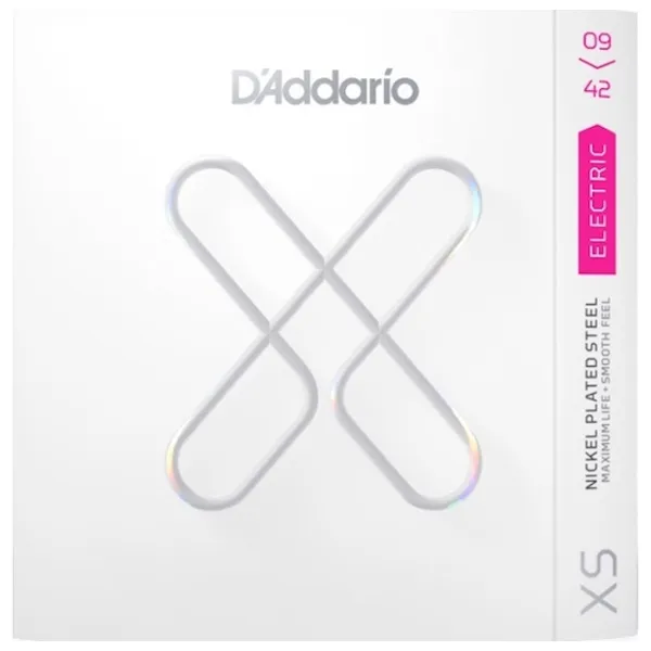 Coardă D'Addario XSE0942  Silver / Oțel photo 1