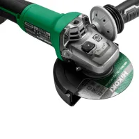 Polizor Hikoki G3613DVEW4Z Unghiular / / Green photo 4