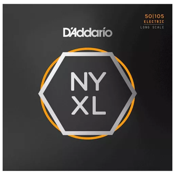 Coardă D'Addario NYXL50105  Silver / Nichel photo 1
