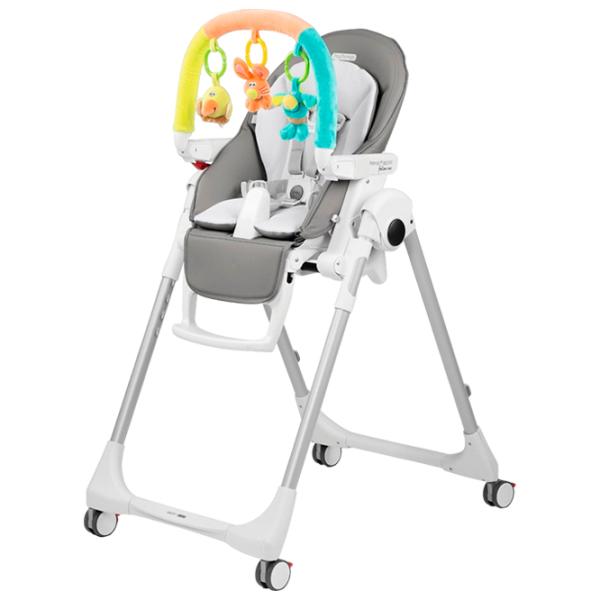 Стульчик для кормления Peg Perego Prima Pappa Follow Me Plus () / 0 месяцев / Ice  photo 1
