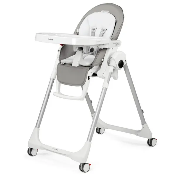 Стульчик для кормления Peg Perego Prima Pappa Follow Me Plus () / 0 месяцев / Ice  photo 2